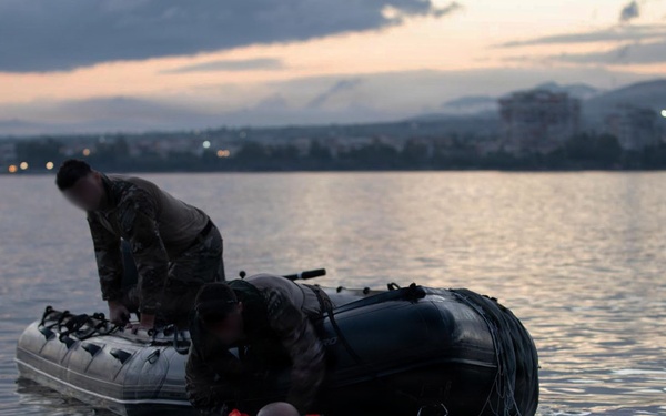 NATO SOF drops heavy load