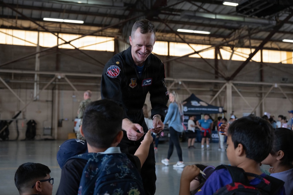 Laughlin sparks innovation through STEM Exp