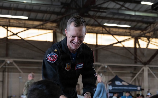 Laughlin sparks innovation through STEM Exp