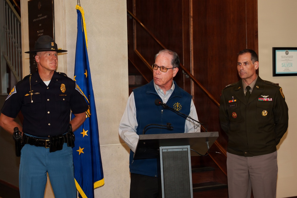 Indiana Governor Braun signs bill HEA 1268 and 1343