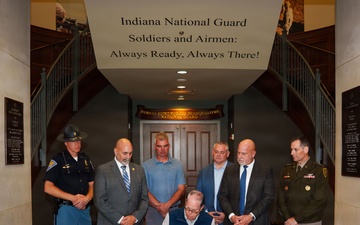 Indiana Governor Braun signs bill HEA 1268 and 1343