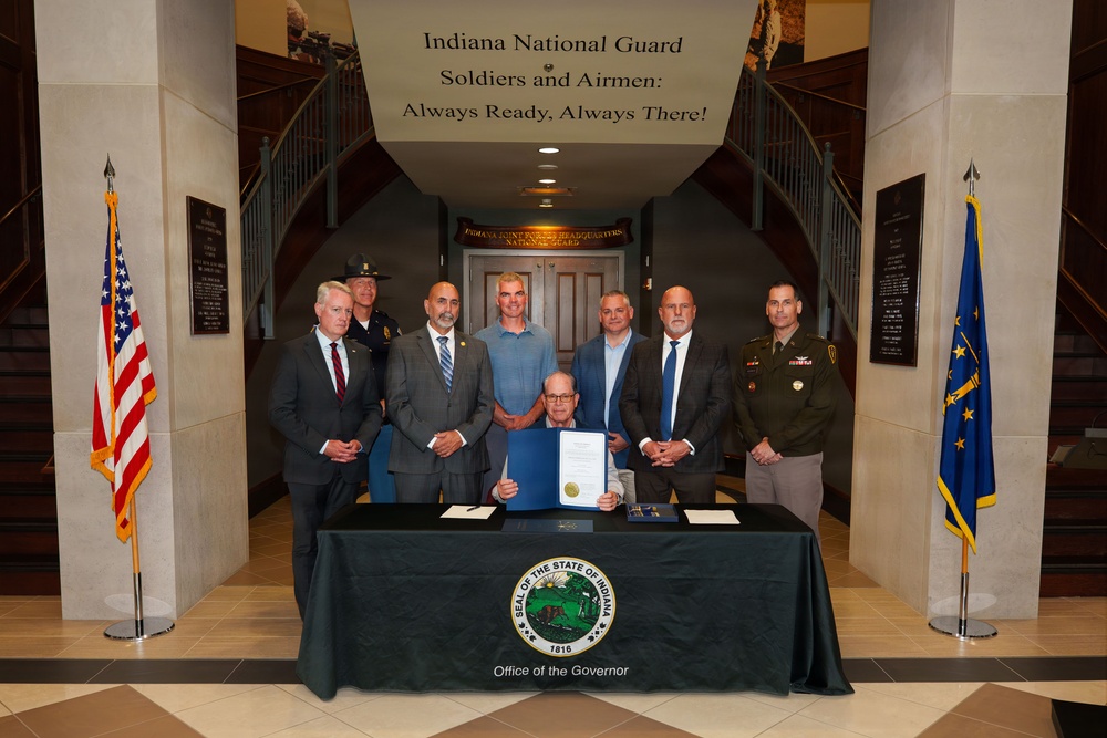 Indiana Governor Braun signs bill HEA 1268 and 1343