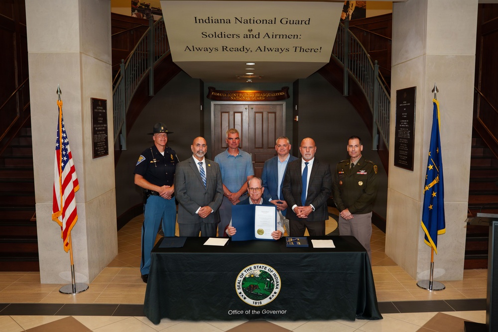 Indiana Governor Braun signs bill HEA 1268 and 1343