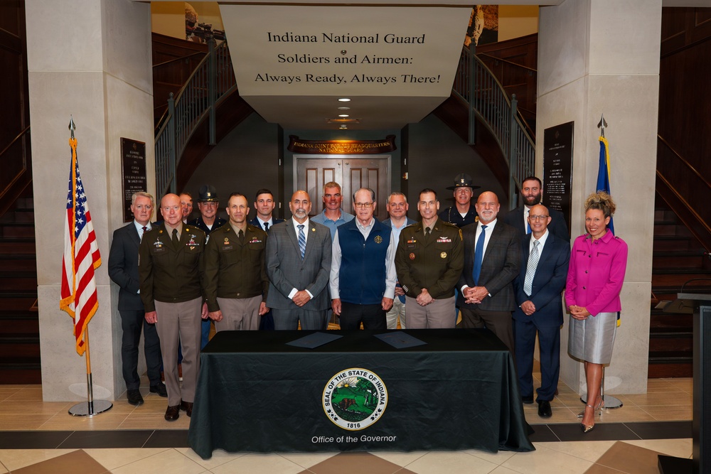 Indiana Governor Braun signs bill HEA 1268 and 1343