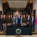 Indiana Governor Braun signs bill HEA 1268 and 1343