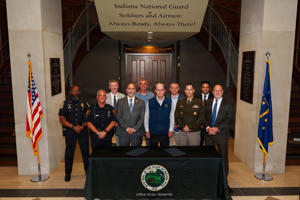 Indiana Governor Braun signs bill HEA 1268 and 1343