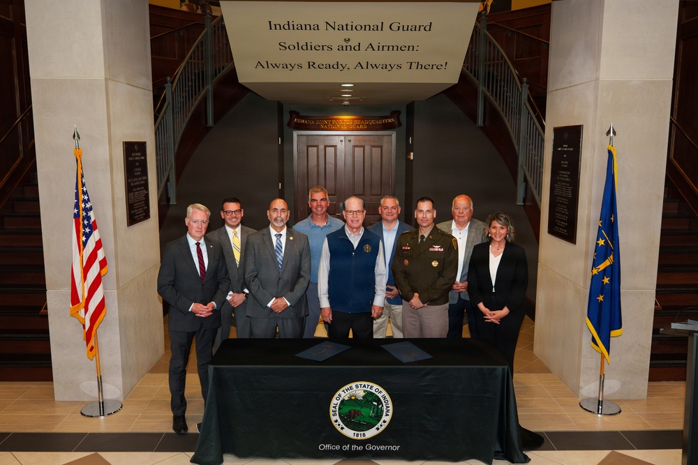 Indiana Governor Braun signs bill HEA 1268 and 1343