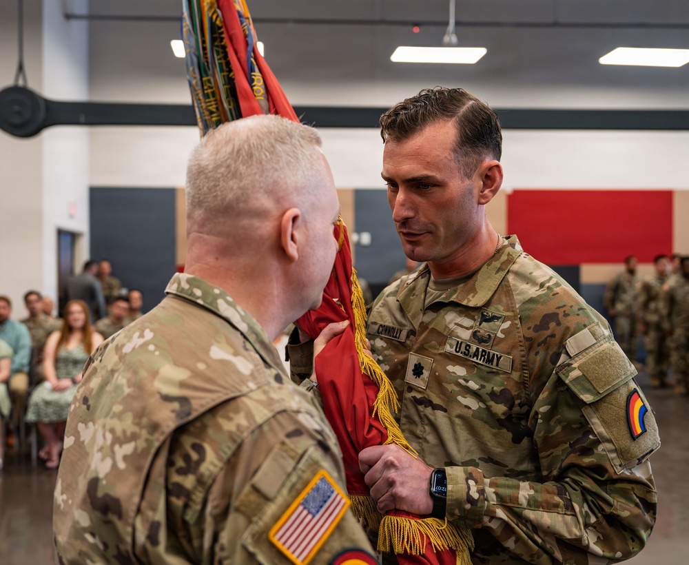1-258th Field Artillery Change of Command Ceremony