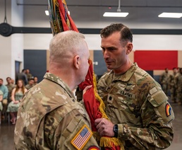 1-258th Field Artillery Change of Command Ceremony