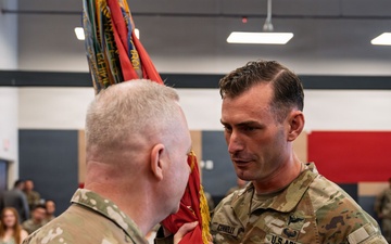 NY Army Guard Lt. Col. Adam Connolly, a Montrose resident, assumes command of 258th Field Artillery