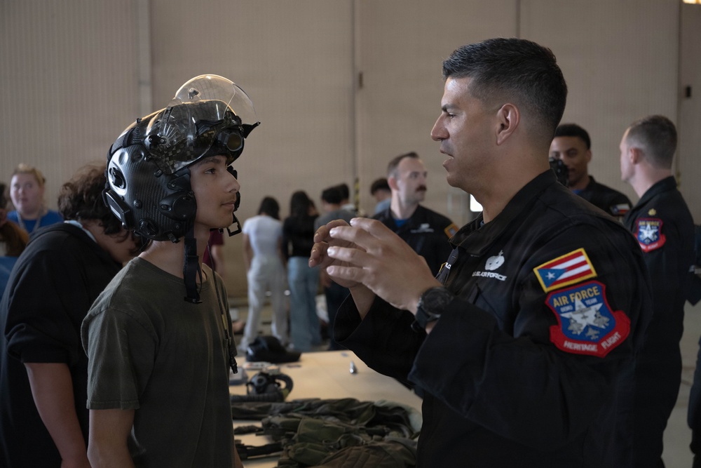 Laughlin sparks innovation through STEM Expo