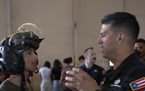 Laughlin sparks innovation through STEM Expo