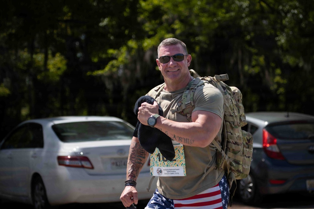Alabama National Guard signs proclamation, hosts ruck march for Sexual Assault Awareness and Prevention Month