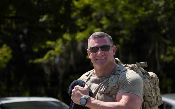 Alabama National Guard signs proclamation, hosts ruck march for Sexual Assault Awareness and Prevention Month