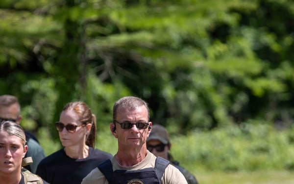 Alabama National Guard signs proclamation, hosts ruck march for Sexual Assault Awareness and Prevention Month