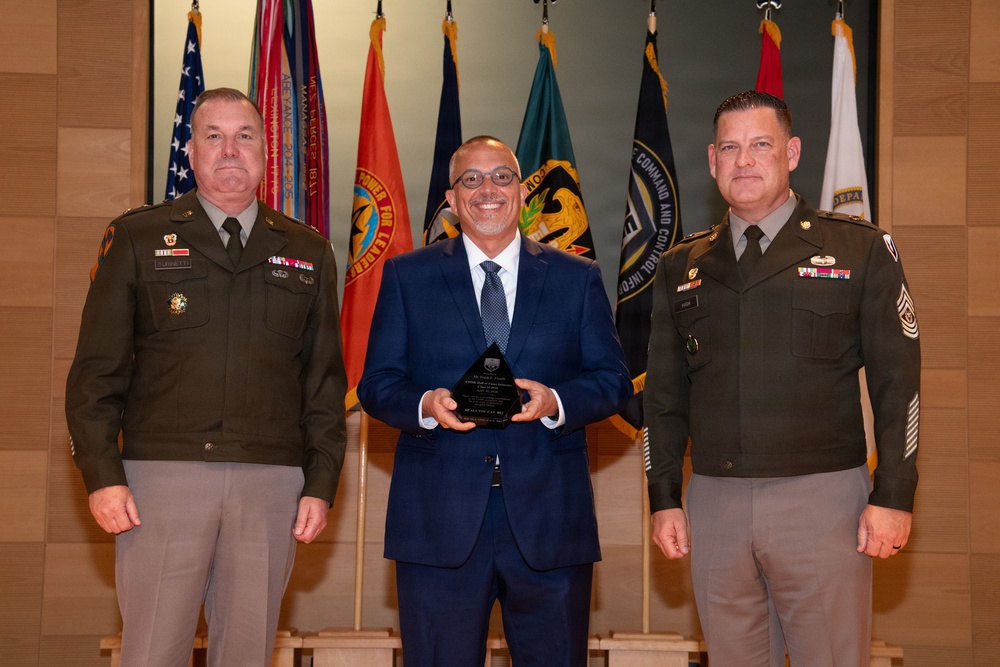 Former CECOM employees recognized at C5ISR Hall of Fame