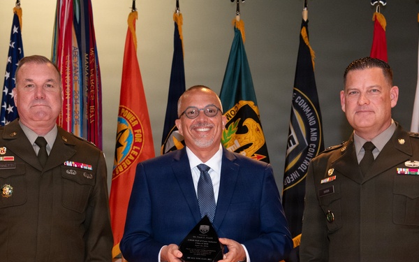 Former CECOM employees recognized at C5ISR Hall of Fame