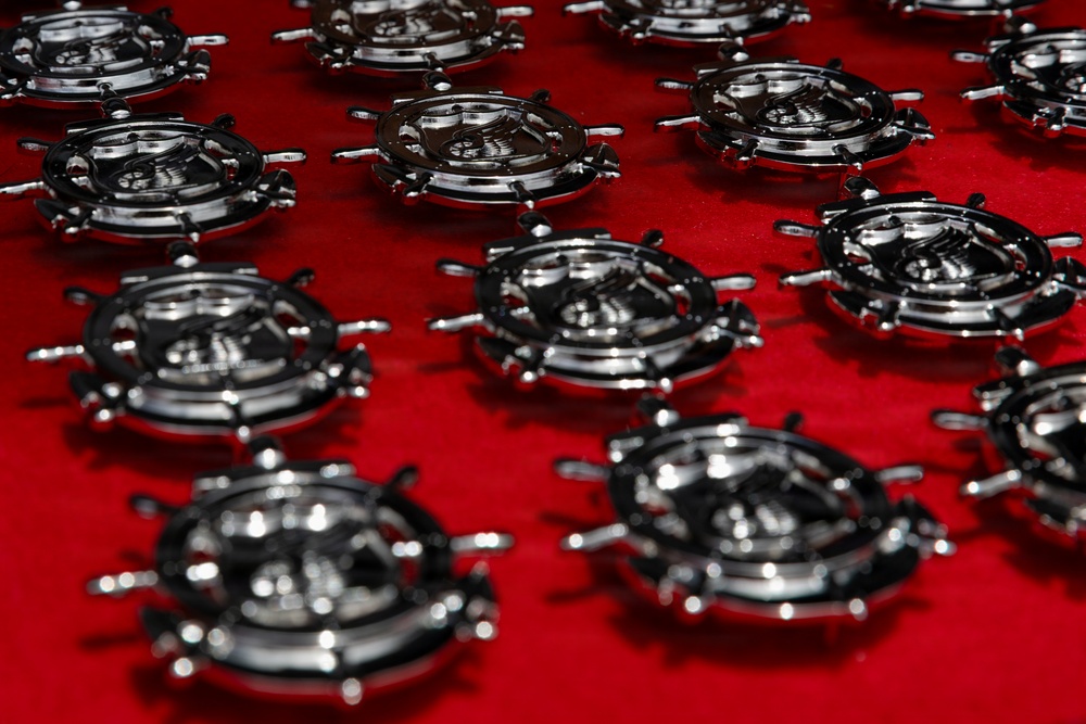 TCP Mariners Earn Army Mariner Badges Aboard LSV-8