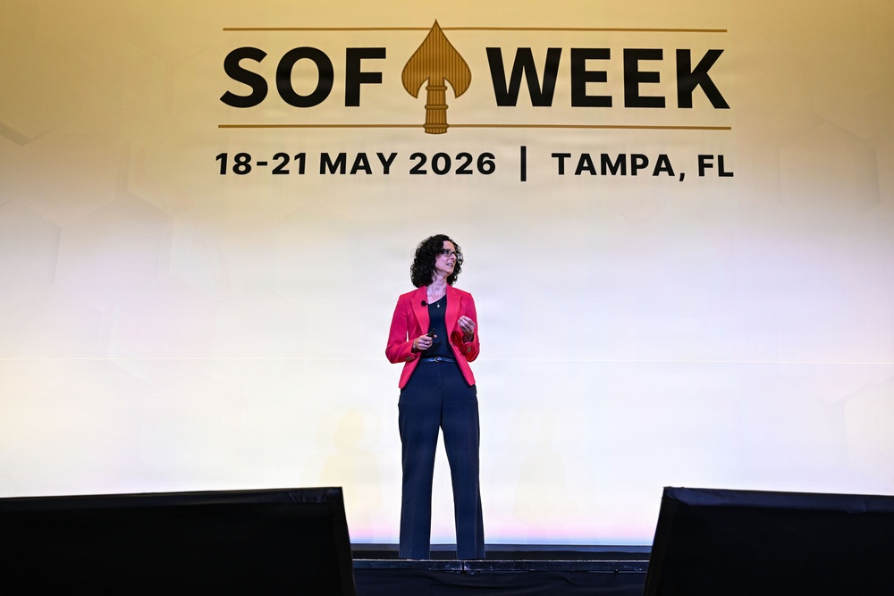 Tampa, USSOCOM leadership kickoff SOF Week 2026