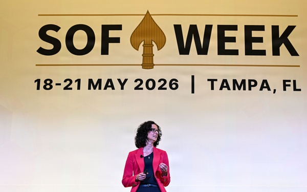 Tampa, USSOCOM leadership kickoff SOF Week 2026