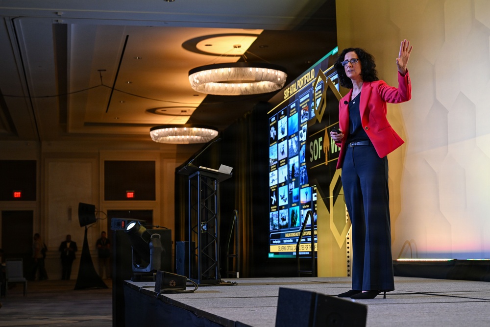 Tampa, USSOCOM leadership kickoff SOF Week 2026