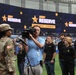 U.S. Army Reserve Enlistment Ceremony Held at Major League Baseball Stadium