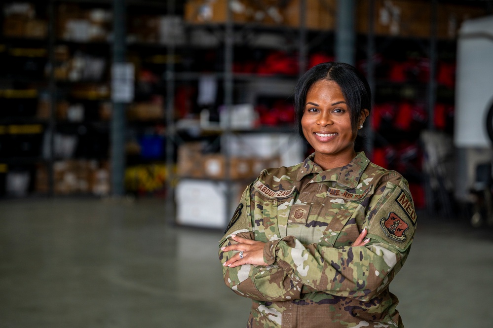 Proud service in the Air National Guard