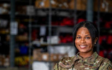 Proud service in the Air National Guard