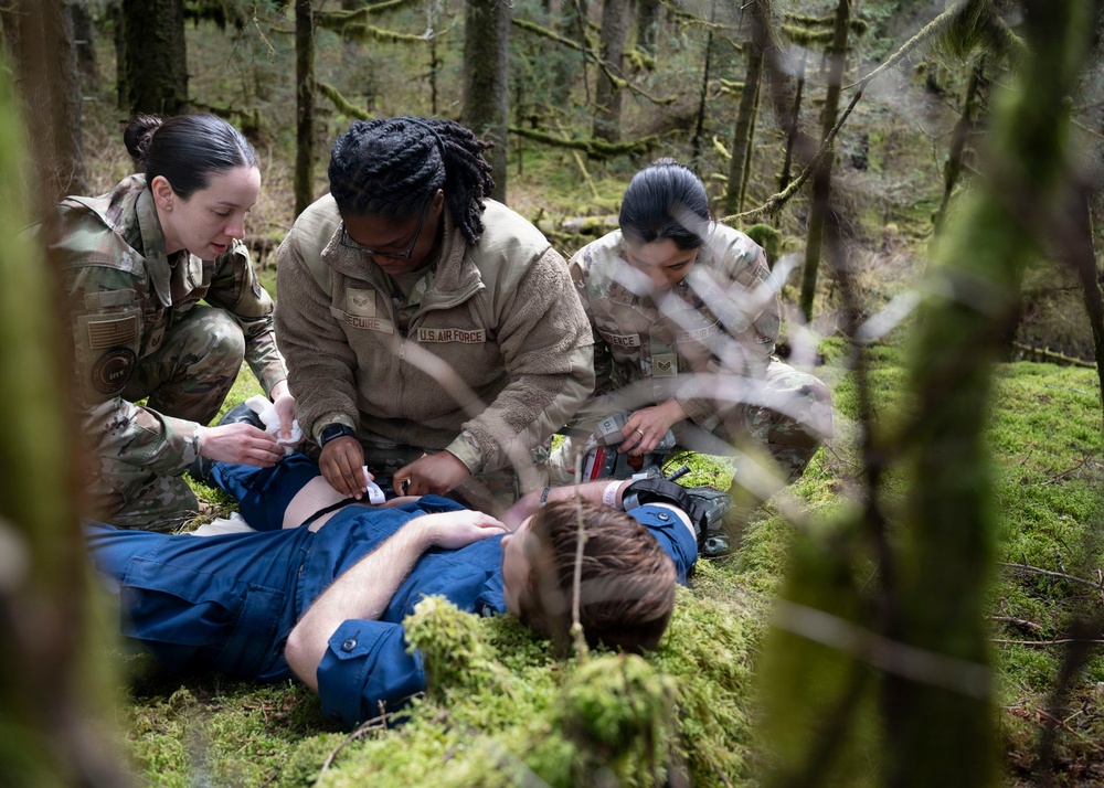 Kodiak Arctic Care 2026 provides Tactical Combat Casualty training to joint service members