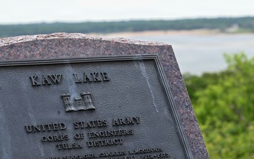 Kaw Lake staff celebrates 50 years of service