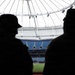 U.S. Army Reserve Enlistment Ceremony Held at Major League Baseball Stadium
