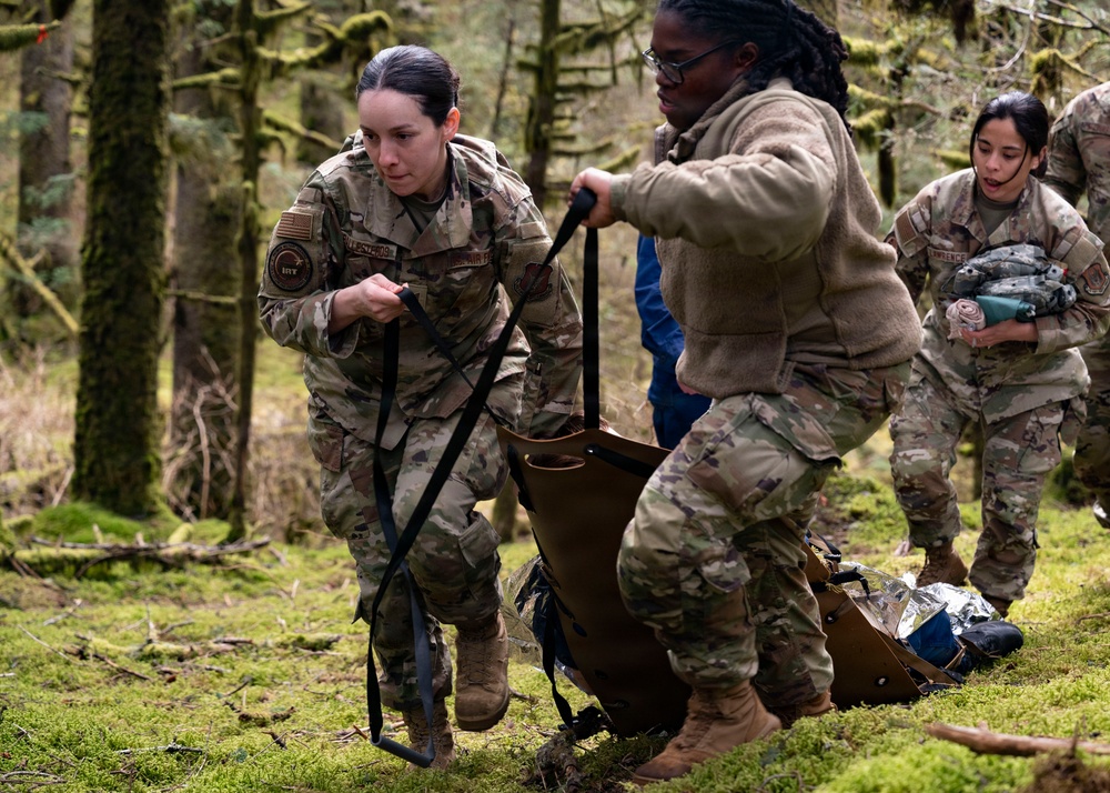 Kodiak Arctic Care 2026 provides Tactical Combat Casualty training to joint service members