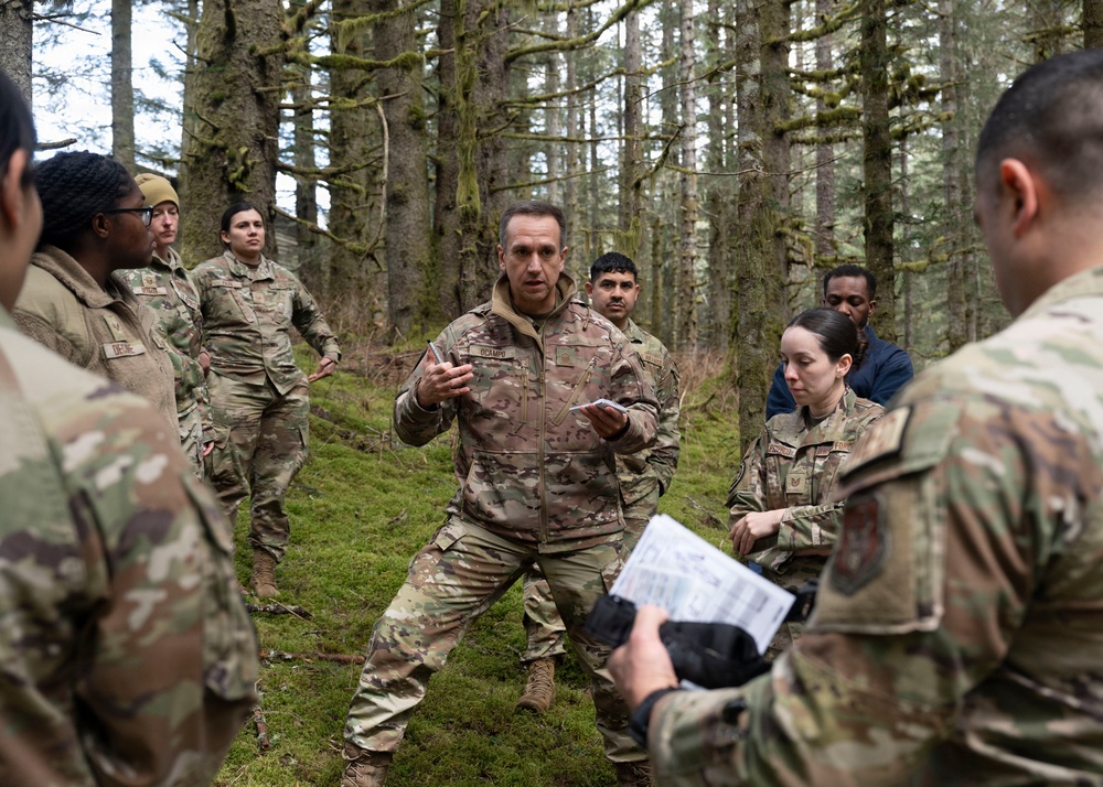 Kodiak Arctic Care 2026 provides Tactical Combat Casualty training to joint service members