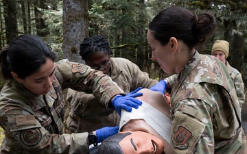 Kodiak Arctic Care 2026 provides Tactical Combat Casualty training to joint service members