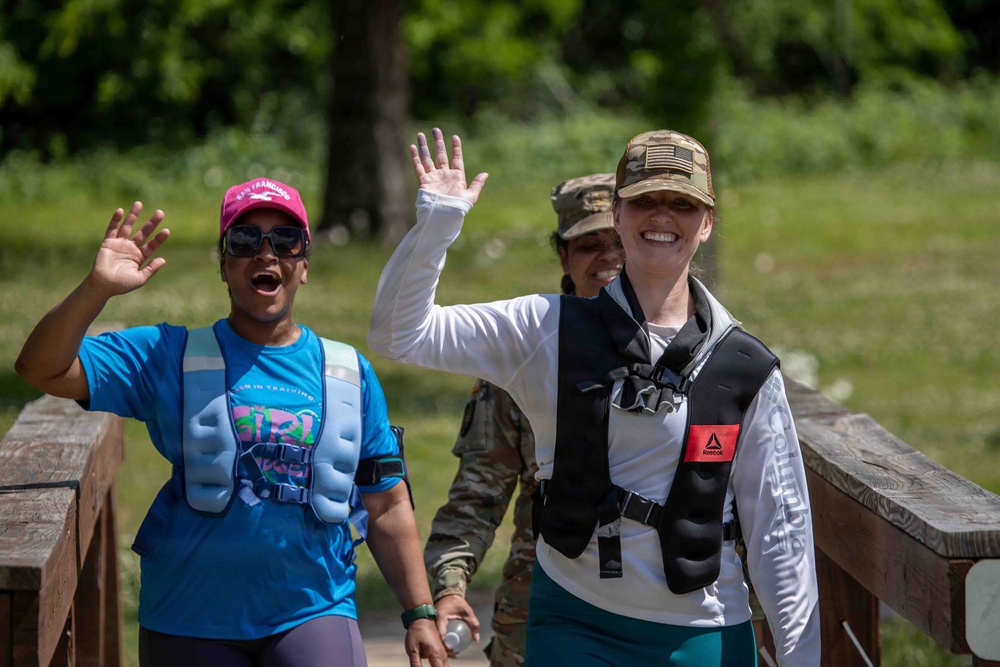 Alabama National Guard signs proclamation, hosts ruck march for Sexual Assault Awareness and Prevention Month