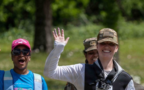Alabama National Guard signs proclamation, hosts ruck march for Sexual Assault Awareness and Prevention Month