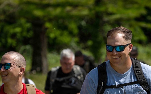 Alabama National Guard signs proclamation, hosts ruck march for Sexual Assault Awareness and Prevention Month