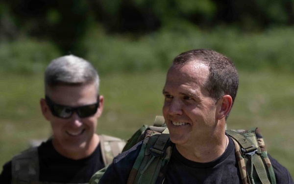 Alabama National Guard signs proclamation, hosts ruck march for Sexual Assault Awareness and Prevention Month