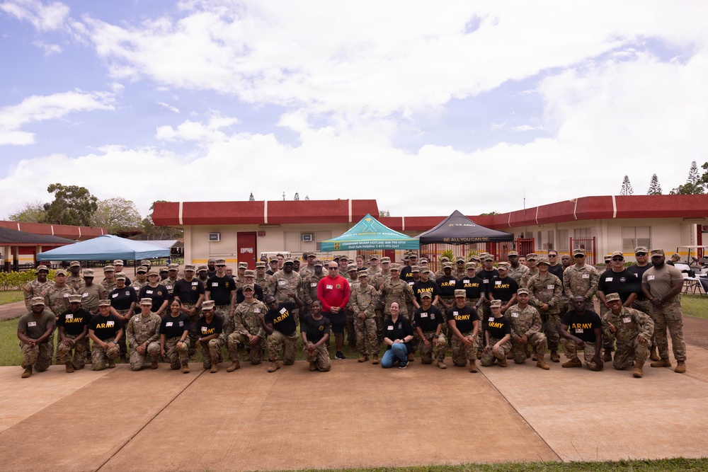 8th Military Police Brigade: 303rd Ordnance Battalion Organization Day