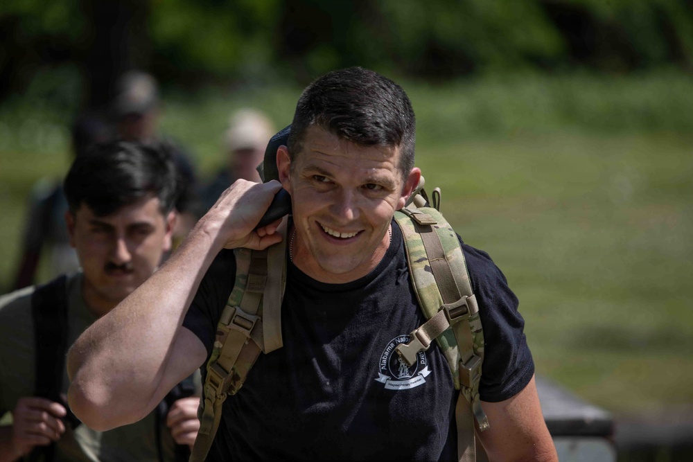 Alabama National Guard signs proclamation, hosts ruck march for Sexual Assault Awareness and Prevention Month