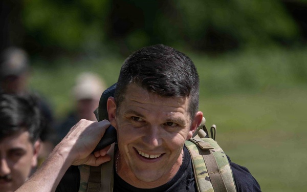 Alabama National Guard signs proclamation, hosts ruck march for Sexual Assault Awareness and Prevention Month
