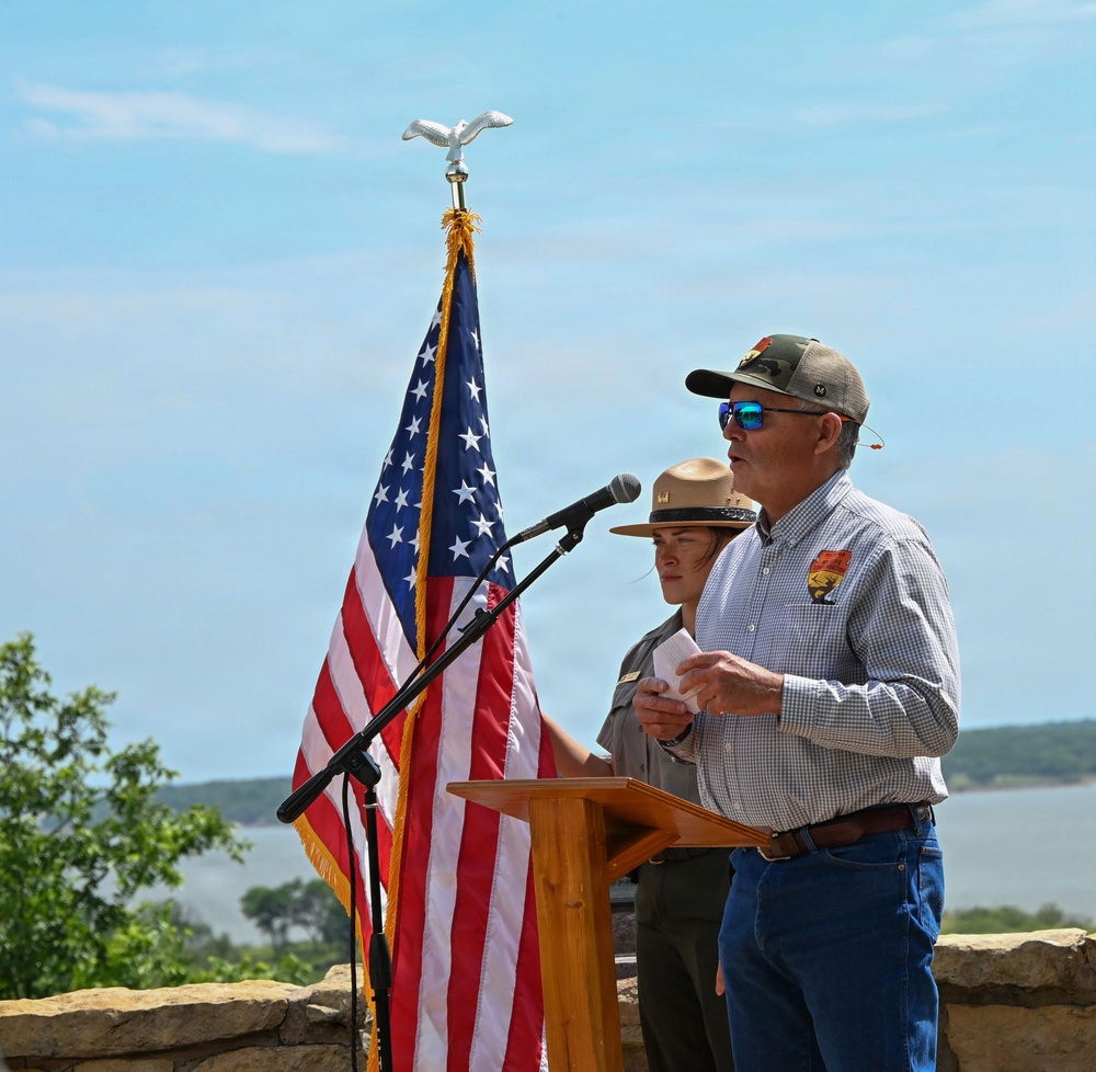 Kaw Lake staff celebrates 50 years of service