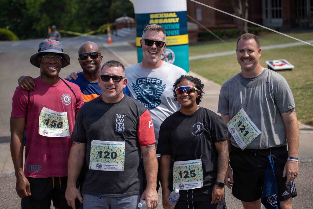 Alabama National Guard signs proclamation, hosts ruck march for Sexual Assault Awareness and Prevention Month