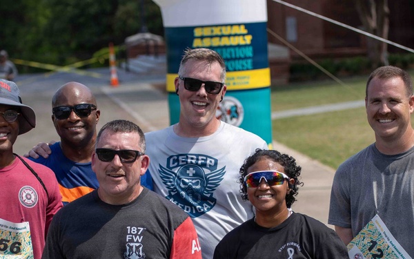 Alabama National Guard signs proclamation, hosts ruck march for Sexual Assault Awareness and Prevention Month