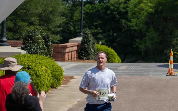 Alabama National Guard signs proclamation, hosts ruck march for Sexual Assault Awareness and Prevention Month