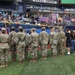 U.S. Army Reserve Enlistment Ceremony Held at Major League Baseball Stadium