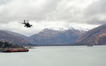 Joint-Service Members Unload Personnel and Supplies Following Village Outreach Missions During Kodiak Arctic Care 2026