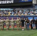 U.S. Army Reserve Enlistment Ceremony Held at Major League Baseball Stadium