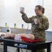 Reserve medics lead CPR class during IRT