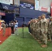 U.S. Army Reserve Enlistment Ceremony Held at Major League Baseball Stadium